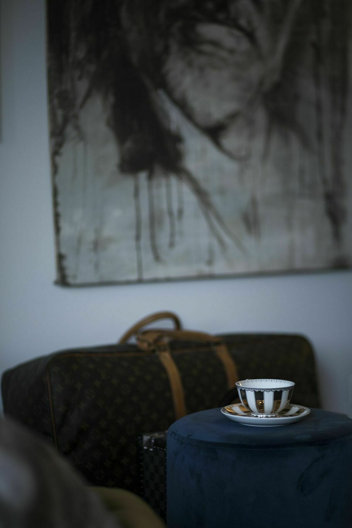 Daylesford Art Motel Superior Suites Exterior foto A painting by the artist