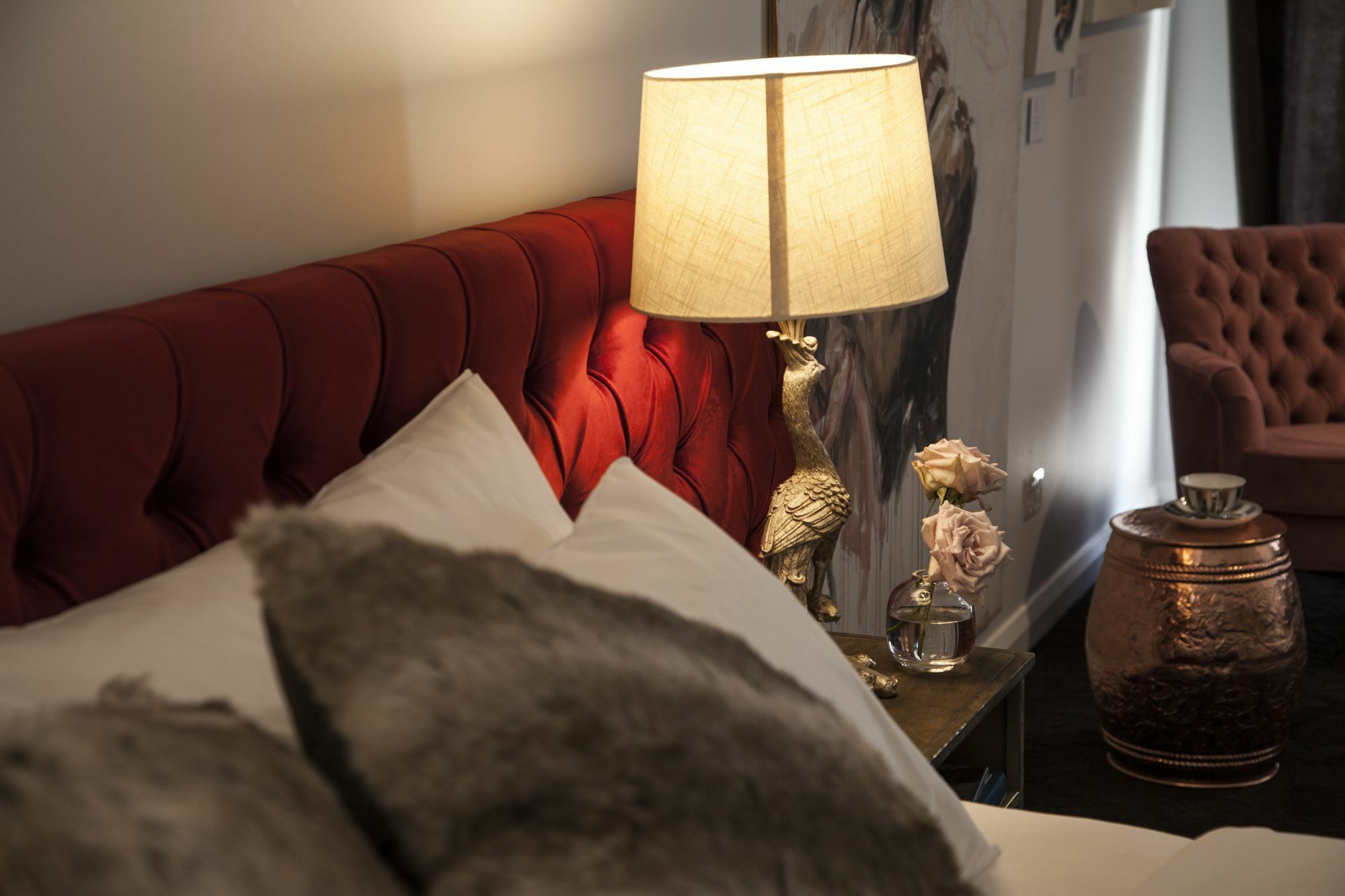 Daylesford Art Motel Superior Suites Exterior foto A lamp