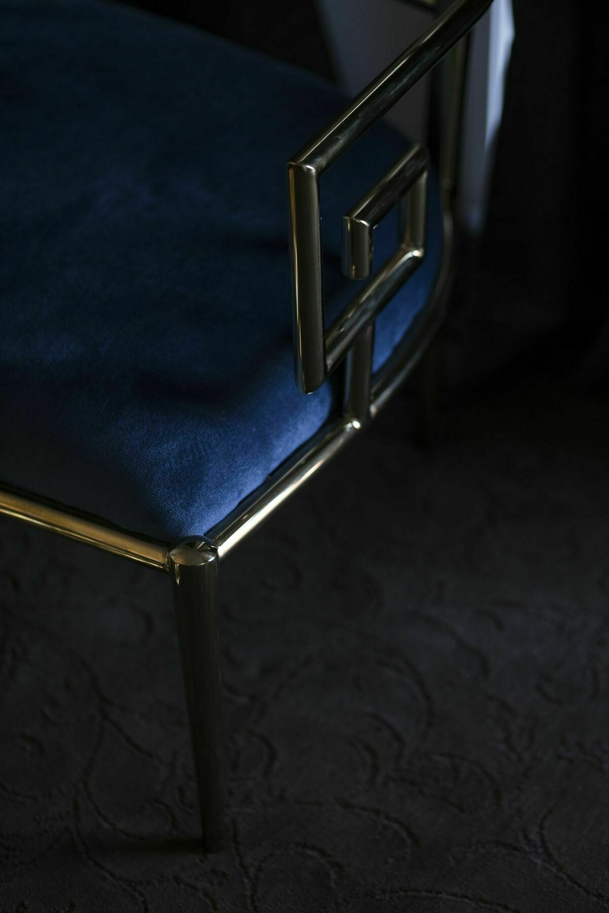 Daylesford Art Motel Superior Suites Exterior foto Detail of a chair