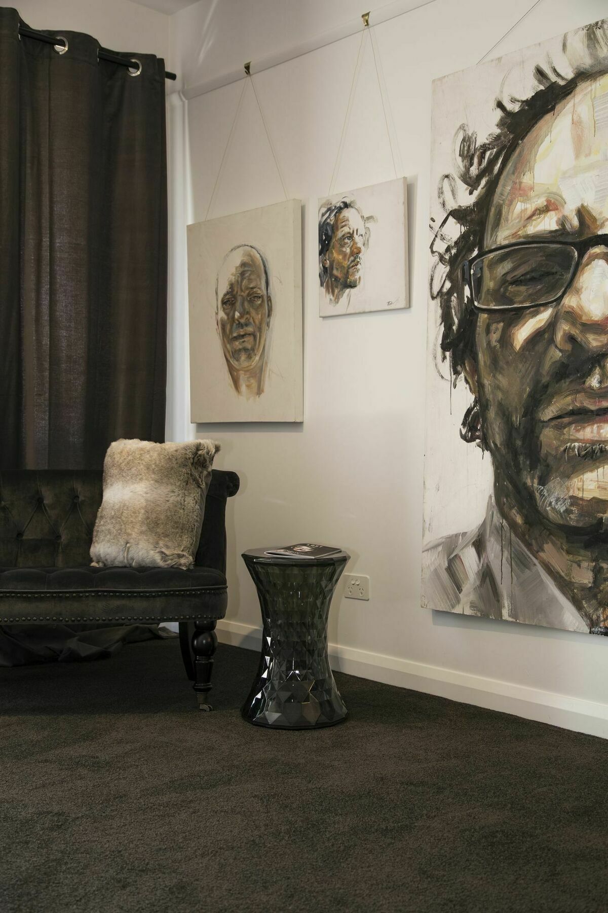 Daylesford Art Motel Superior Suites Exterior foto The studio of artist and sculptor, David Mach