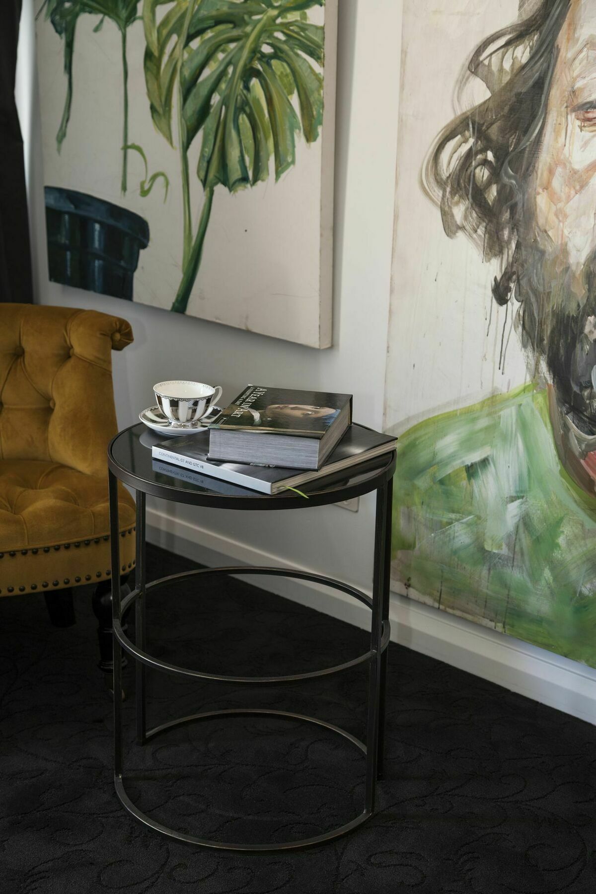 Daylesford Art Motel Superior Suites Exterior foto A side table